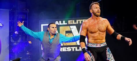 Backstage Notes on AEW Plans for Matt Hardy & Christian Cage, Hardy ...