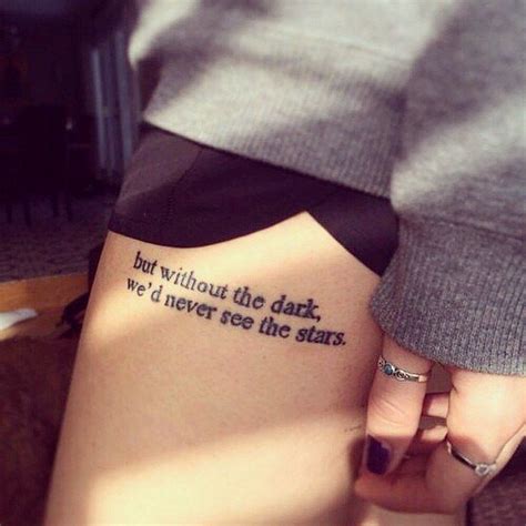 27 Quote Tattoos to Inspire Your Next Ink | Tattoo quotes, Tattoos, Inspirational tattoos