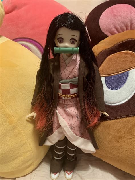 Nezuko Barbie Doll