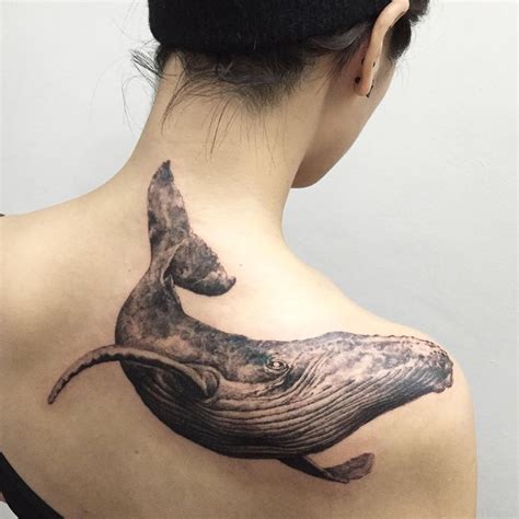 Pin by 이승수 on 타투 | Whale tattoos, Humpback whale tattoo, Tattoos