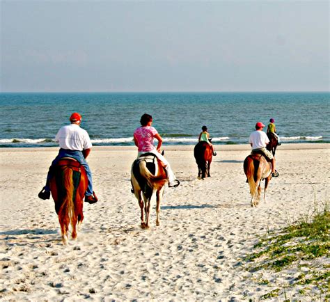 It's a Great Time for Horseback Riding on the Beach