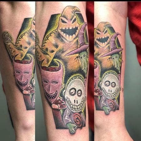 Nightmare before Christmas by Todd Lambright: TattooNOW