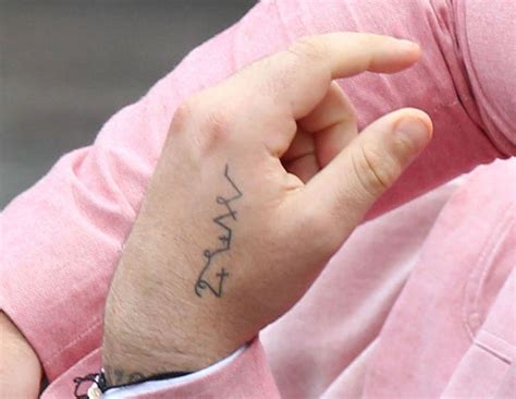 A tour of Robbie Williams' tattoos and their meanings | HELLO!