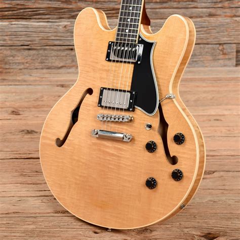 Heritage H-535 Standard Natural – Chicago Music Exchange