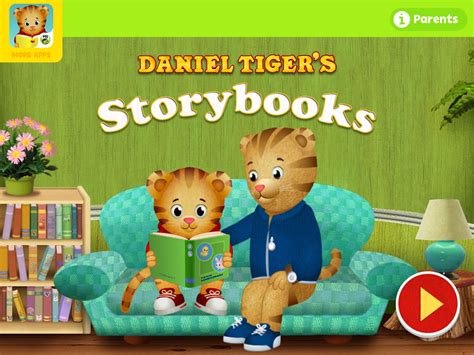 Daniel Tiger's Storybooks - Android Apps on Google Play