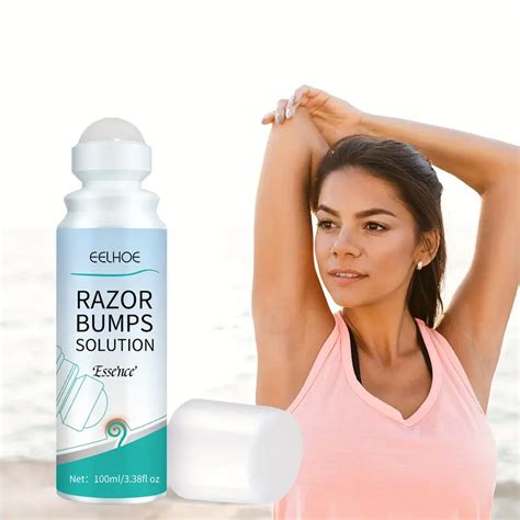 Razor Bumps Solution For Women And Men Ingrown Hair Treatment Razor Bump Treatment For Bikini ...