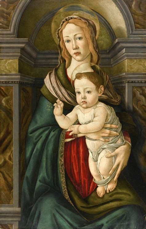 The Madonna and Child | Early renaissance painting, Renaissance paintings, Renaissance art