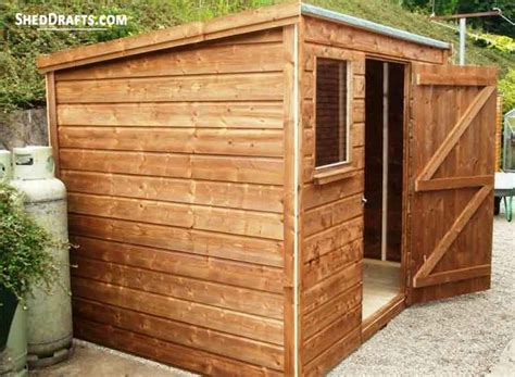 Take a look at these 8x10 lean to garden shed plans blueprints for constructing a durable wooden ...