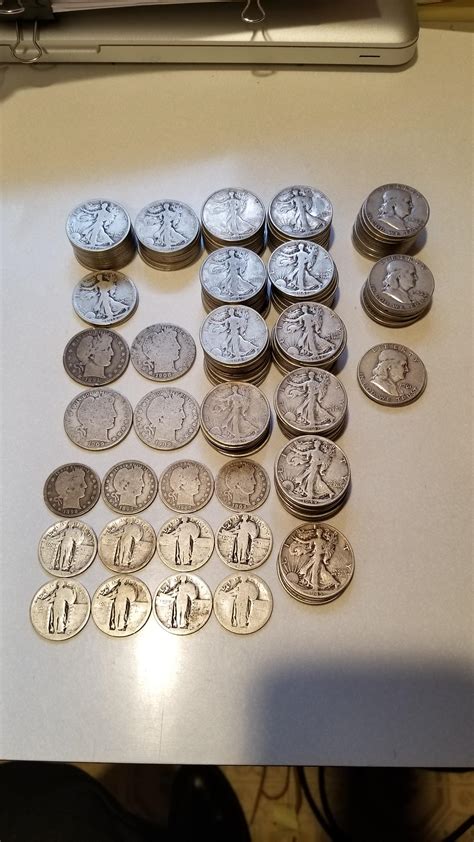 Half Dollar Collection : r/Silverbugs