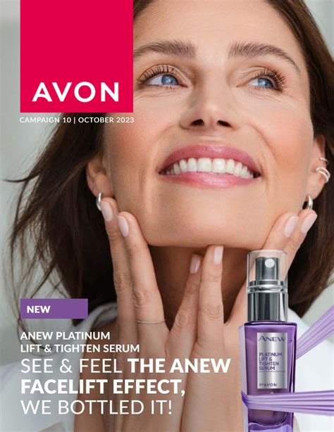 Avon Brochure Campaign 10, October 2023