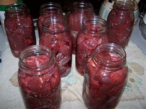 Farm Girl Tails: Canning Venison