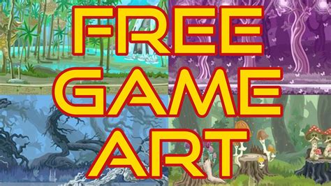 Free Game Art Asset Packs – GameFromScratch.com