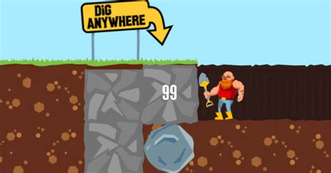 Gold Digger FRVR - Play Online at GoGy Games