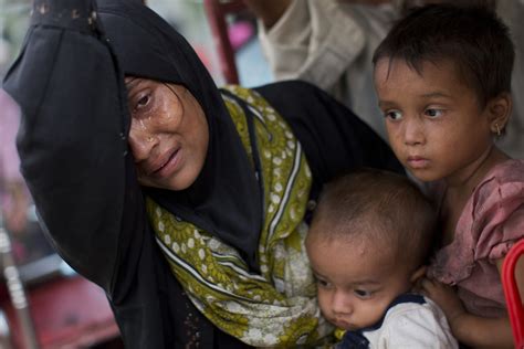 Burmese military "committed widespread rape" of fleeing Rohingya women - VICE