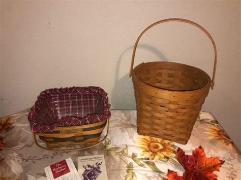 Pin on Longaberger Baskets