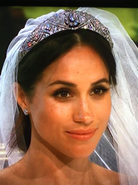 Meghan Markle wedding tiara | Reali inglesi