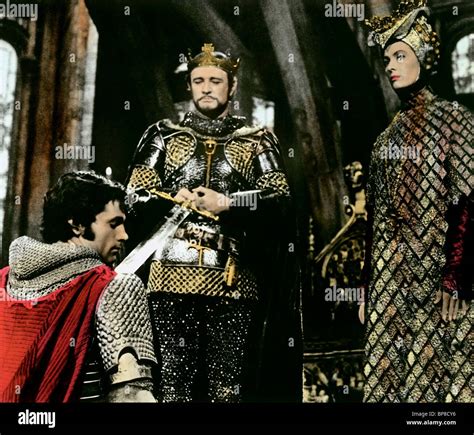 FRANCO NERO RICHARD HARRIS & VANESSA REDGRAVE CAMELOT (1967 Stock Photo: 30918586 - Alamy