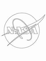 Nasa Space Coloring Pages sketch template