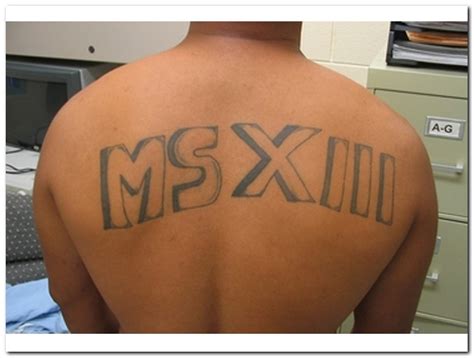 Expresh Letters Blog: MS 13 Tattoos