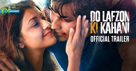 "Do Lafzon Ki Kahani": Randeep Hooda And Kajal Aggarwal Are Redefining ...