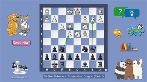 Chess Opening for Black | Accelerated Dragon - Part 1 - YouTube