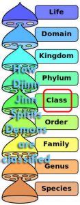 Classifications of Djinn, Types & Categories of Jinn/Djinn - Brother ...