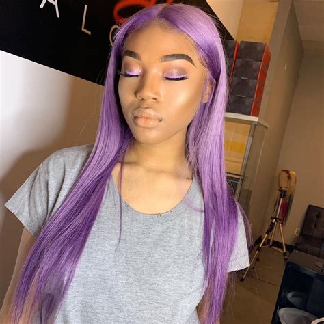 EXTENSION SPECIALIST on Instagram: “@quenblackwell beautiful Bombshell 💜💜💜💜💜 full lace by me ...