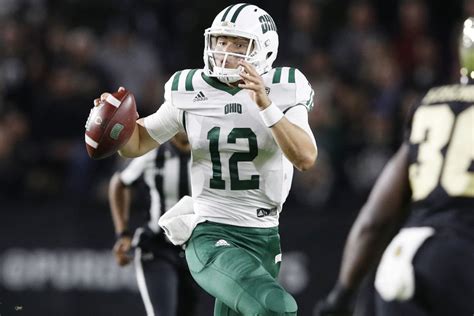 Nathan Rourke named Ohio’s starting quarterback vs. EMU - Hustle Belt