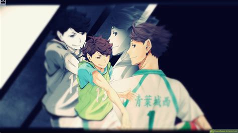 Haikyuu Computer Oikawa Wallpapers - Wallpaper Cave