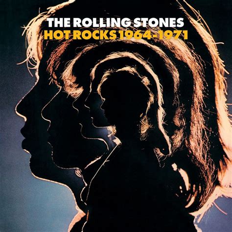 Rolling Stones - Hot Rocks 1964 - 1971 | Rolling stones albums, Rolling ...