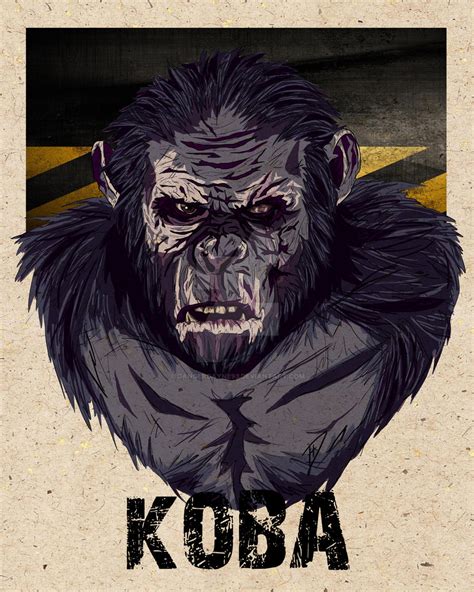 Koba: Dawn of the Planet of the Apes by DangerDayne93 on DeviantArt