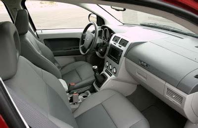 DodgeCaliber: Interior Design all Caliber models