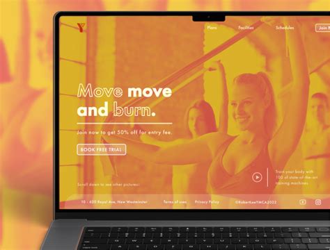 YMCA Robert Lee Website Redesign by Tyler Iikura on Dribbble