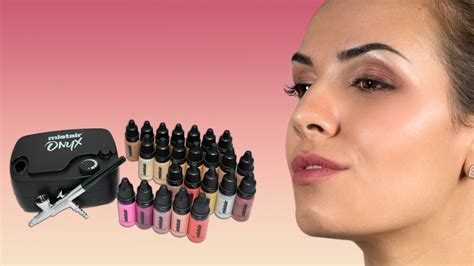 The Airbrush Makeup Guru: Airbrush Makeup Kit Review: Mistair Onyx Airbrush Makeup Kit with ...