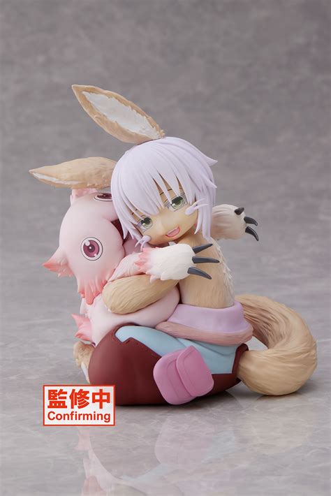 Nanachi & Mitty Made in Abyss The Golden City of the Scorching Sun Desktop Cute Prize Figure ...