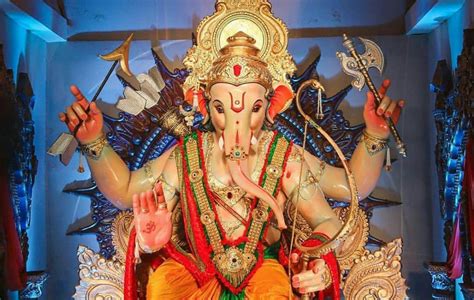 Ganesh Chaturthi - 5 Must-Visit Ganesh Pandals In Mumbai