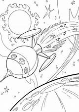Free & Easy To Print Space Coloring Pages  Tulamama sketch template