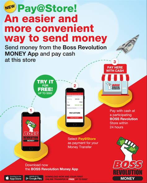 BOSS Revolution Money Transfer | Send Money with BR MONEY App