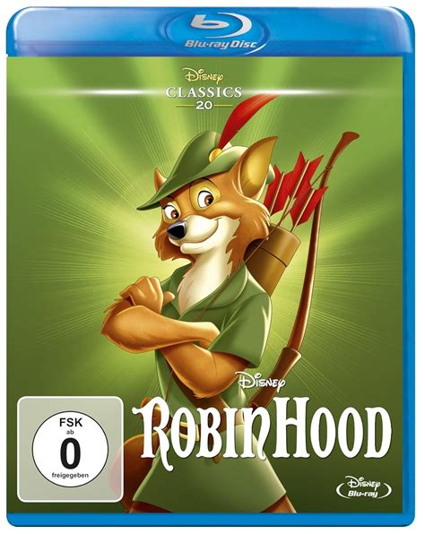 Robin Hood - Disney Classics [Blu-ray]: Amazon.de: DVD & Blu-ray