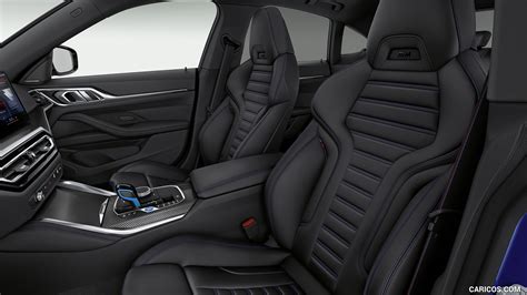 BMW i4 | 2022MY M50 | Interior, Front Seats