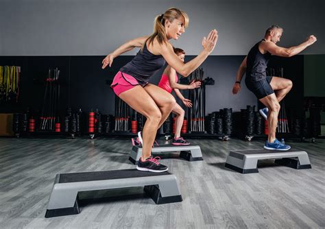 HIIT Step - Xercise4Less