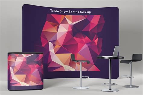 280+ Best Trade Show Booth Mockup Templates | Free & Premium