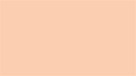 4096x2304 Apricot Solid Color Background