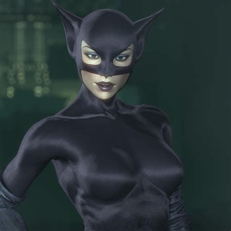 The Long Halloween Catwoman skin for Batman Arkham City. This is ...