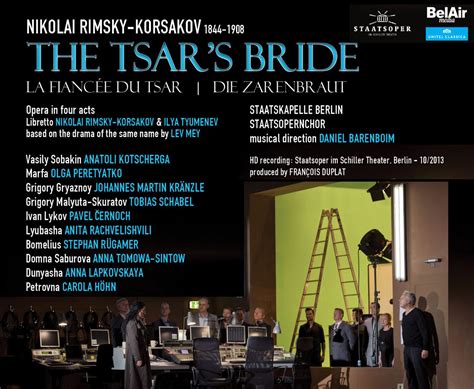 From the big wave: Rimsky-Kórsakov - The Tsar's Bride (Daniel Barenboim ...