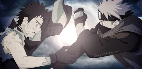 ArtStation - Obito vs Kakashi