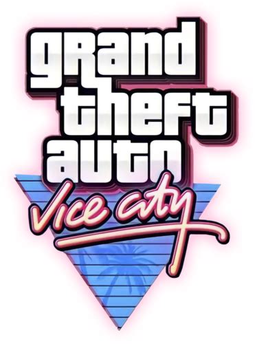 Logo for Grand Theft Auto: Vice City by MAXPER - SteamGridDB