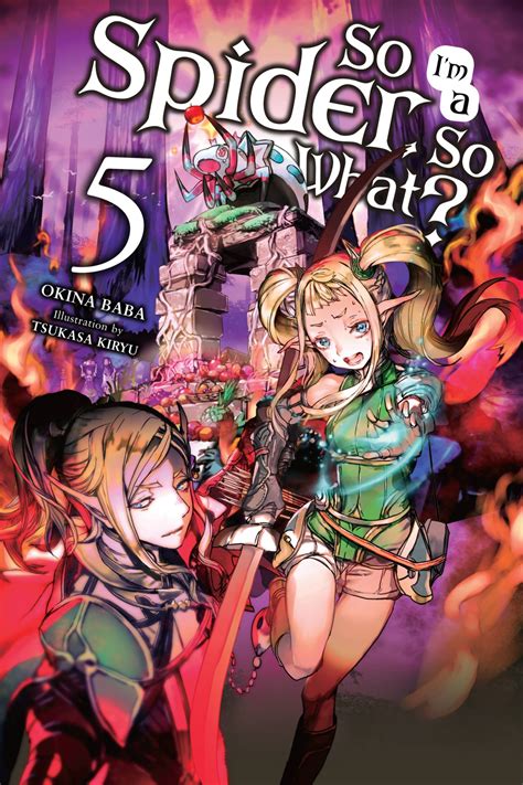 Light Novel Volume 5 | Kumo Desu ga, Nani ka? Wikia | FANDOM powered by Wikia