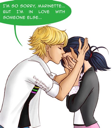 Miraculous Marinette And Adrien Kiss / Marinette and adrien are finally getting married and ...