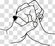 RENDERS Hands Drawing, holding hands sketch transparent background PNG clipart | HiClipart